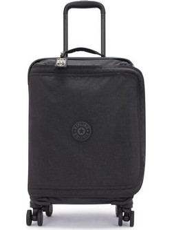 Kipling Spontaneous I5508-P39 Βαλίτσα Καμπίνας 53x33x21cm με 4 Ρόδες Μαύρη