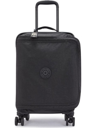 Kipling Spontaneous I5508-P39 Βαλίτσα Καμπίνας 53x33x21cm με 4 Ρόδες Μαύρη