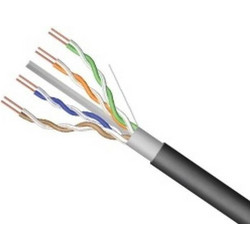 TOPELCOM U/UTP Cat.6 Καλώδιο Δικτύου Ethernet 1m Black 02.004.0055