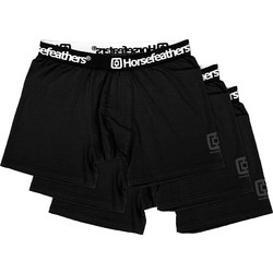 Horsefeathers Dynasty Ανδρικά Μποξεράκια Σετ 3Pack Μαύρα AM067A