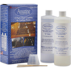 Amazing Clear Cast Ρητίνη Υγρού Γυαλιού 2 Συστατικών 473ml