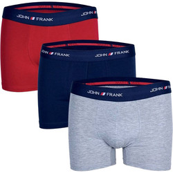 John Frank Ανδρικά Μποξεράκια Σετ 3Pack JF3B07