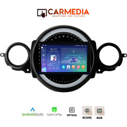 Carmedia CM809-13 Mini Cooper R56-R57 2006-2014 / Clubman R55 2007-2014 Ηχοσύστημα Αυτοκινήτου με Οθόνη Αφής & GPS