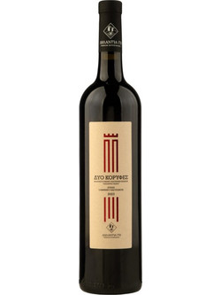 Ληλάντια Γη Δύο Κορυφές Κρασί Ερυθρό Ξηρό 750ml