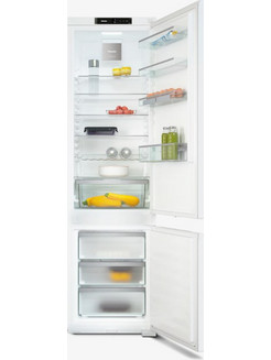 Miele KFN 7833 D Εντοιχιζόμενος Ψυγειοκαταψύκτης 284lt No Frost Υ193.8xΠ54.1xΒ54.5cm Λευκός