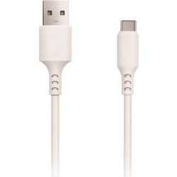 Setty USB-A to USB-C 3m White 5900495040640