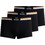 Hugo Boss Ανδρικά Μποξεράκια Σετ 3Pack Μαύρα 50516542-001