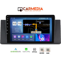 Carmedia CMDU4095-4 Bmw Series 5 E39 1997-2005 / X5 E53 1999-2006 Ηχοσύστημα Αυτοκινήτου με Οθόνη Αφής & GPS