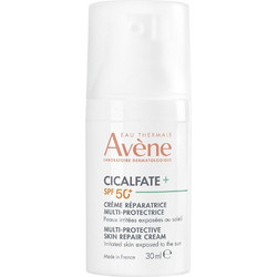 Avene Cicalfate+ Αντηλιακή Κρέμα Προσώπου SPF50+ 30ml