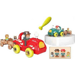Tradesor Diy Συναρμολογούμενο Παιχνίδι Farmer Car 530649