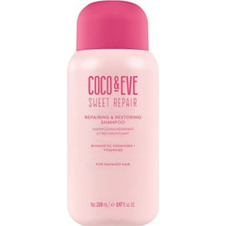 Coco & Eve Sweet Repair Σαμπουάν για Επανόρθωση & Ψαλίδα για Ταλαιπωρημένα Μαλλιά 280ml