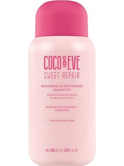 Coco & Eve Sweet Repair Σαμπουάν για Επανόρθωση & Ψαλίδα για Ταλαιπωρημένα Μαλλιά 280ml