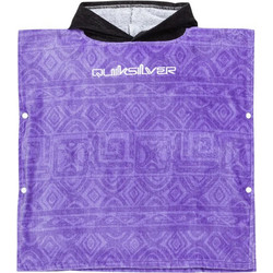 Quiksilver Παιδικό Πόντσο Θαλάσσης Λιλά 71x105cm AQKAA03005-PMG0