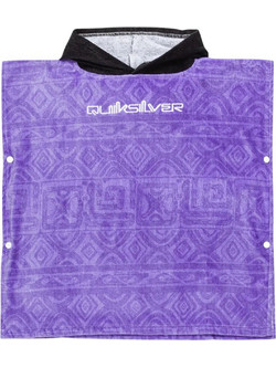 Quiksilver Παιδικό Πόντσο Θαλάσσης Λιλά 71x105cm AQKAA03005-PMG0