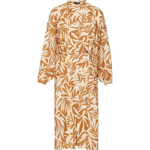 Funky Buddha Midi Καθημερινό Φόρεμα Σεμιζιέ Μεταξωτό Ταμπά FBL011-115-13 Funky Buddha Midi Καθημερινό Φόρεμα Σεμιζιέ Μεταξωτό Ταμπά FBL011-115-13