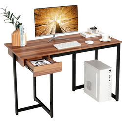Costway Γραφείο Ξύλινο 120x55x75cm HW67259WT