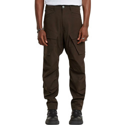 G-Star RAW Ανδρικό Παντελόνι Cargo Κανονική Εφαρμογή Καφέ D26168-D906-H297