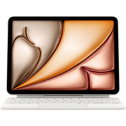 Apple Magic Keyboard Greek White (iPad Air 11" 2025)