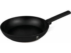 Berlinger Haus Matte Black Collection Wok Αλουμινίου Αντικολλητικό 24cm BH-8170