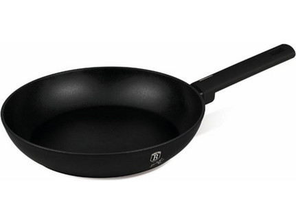 Berlinger Haus Matte Black Collection Wok Αλουμινίου Αντικολλητικό 24cm BH-8170