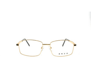 Enzo R383 C2 Ανδρικός Σκελετός Γυαλιών Οράσεως Μεταλλικός Χρυσός