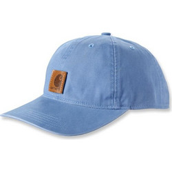 Carhartt Ανδρικό Καπέλο Jockey Υφασμάτινο Γαλάζιο 100289-HD0
