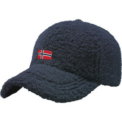 Norway Ανδρικό Καπέλο Jockey Υφασμάτινο Navy Μπλε 842010-02