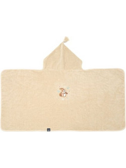 La Millou Βamboo Παιδική Πετσέτα Θαλάσσης Μπεζ 70x135cm 103.00990