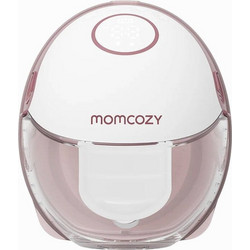 Momcozy M6 Μονό Ηλεκτρικό Θήλαστρο Μπαταρίας Χωρίς BPA Red