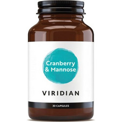 Viridian Cranberry & Mannose 30 Κάψουλες