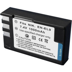 Censreal En-El9 1000mAh
