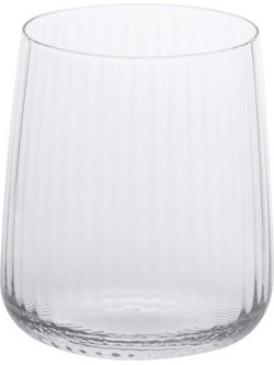 Andrea House Σετ Ποτήρια Νερού Γυάλινα Milan 250ml 6τμχ AH-MS74128