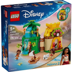 Lego Disney Moana's Island Fun για 5+ Ετών 43260