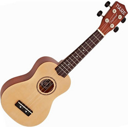 Tanglewood Tiare Soprano TWTSPNA Natural with Case