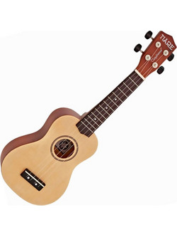 Tanglewood Tiare Soprano TWTSPNA Natural with Case