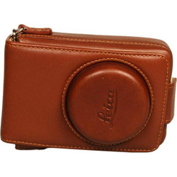 Leica Ledertasche Leather D-Lux line Brown