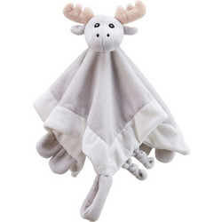Kid's Concept Edvin Τάρανδος Πανάκι Παρηγοριάς Λευκό