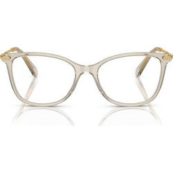 Swarovski SK201 3003 Γυναικείος Σκελετός Γυαλιών Οράσεως Κοκάλινος Άσπρος