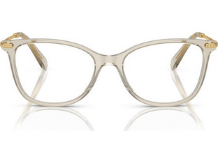 Swarovski SK201 3003 Γυναικείος Σκελετός Γυαλιών Οράσεως Κοκάλινος Άσπρος