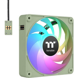 Thermaltake CT120 EX Case Fan 120mm ARGB με Σύνδεση 4-Pin PWM 3τμχ Matcha Green