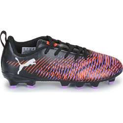Puma Future 8 FG/AG 108144-01 Παιδικά Ποδοσφαιρικά Παπούτσια με Τάπες Μαύρα