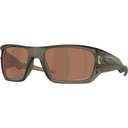 Oakley OO9486-04 Ανδρικά Γυαλιά Ηλίου Ορθογώνια Κοκάλινα Μαύρα με Καφέ Φακό