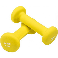 Amaya 61004000 Σετ Βαράκια Στρογγυλά Neoprene 2x0.5kg