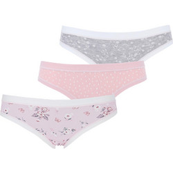 Cotonella Βαμβακερά Γυναικεία Slip 3Pack 3362-4C100