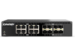 Qnap QSW-3216R-8S8T Unmanaged L2 Switch με 8 Θύρες Ethernet 1000Mbps