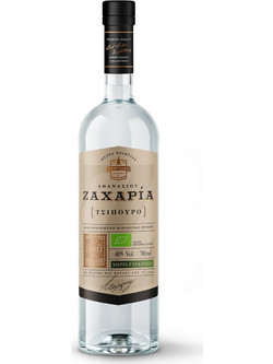 Lost Lake Distillery Βιολογικό Ζαχαρία Τσίπουρο χωρίς Γλυκάνισο 700ml