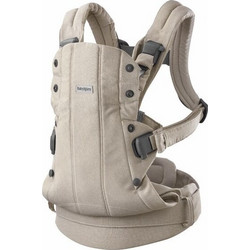 BabyBjorn Harmony Woven Μάρσιπος με Μέγιστο Βάρος 15kg Μπεζ