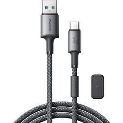Joyroom Unlimited Series Braided USB-A to USB-C 1.2m Grey S-A50