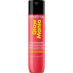 Matrix Glow Mania Σαμπουάν για Προστασία Χρώματος για Βαμμένα Μαλλιά 300ml