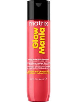 Matrix Glow Mania Σαμπουάν για Προστασία Χρώματος για Βαμμένα Μαλλιά 300ml